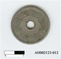 日本五錢硬幣藏品圖，第2張